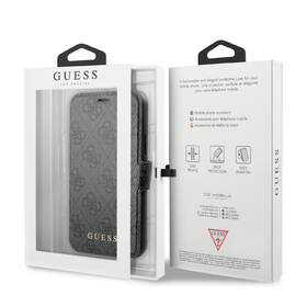 Pouzdro na mobil flipové Guess 4G Book na Apple iPhone 11 šedé

 obrázek produktu 4 z 4
