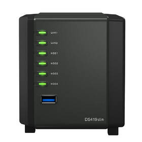 Datové úložiště (NAS) Synology DS419slim 

 obrázek produktu 1 z 5