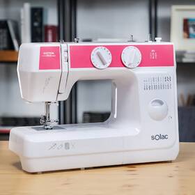 Šicí stroj Solac SW8240 coton 24.0 bílý

 obrázek produktu 1 z 8