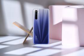 Mobilní telefon realme 6 128 GB modrý

 obrázek produktu 9 z 9