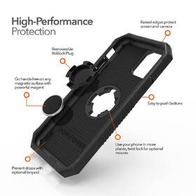 Kryt na mobil Rokform Rugged na Apple iPhone 11 černý

 obrázek produktu 1 z 3
