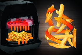 Fritéza horkovzdušná Tefal FW201815 Easy Fry & Steam 3v1 černá

 obrázek produktu 18 z 28