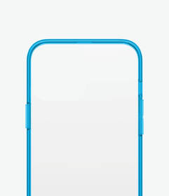 Kryt na mobil PanzerGlass ClearCaseColor na Apple iPhone 13 Pro Max modrý/průhledný

 obrázek produktu 3 z 4