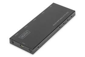 HDMI rozbočovač Digitus Ultra Slim HDMI splitter, 1x4, 4K / 60 Hz 
