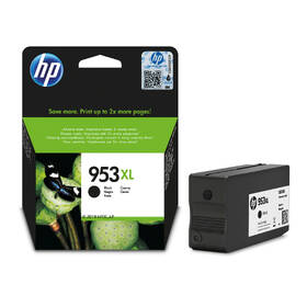 Inkoustová náplň HP 953XL 2 000 stran černá

 obrázek produktu 1 z 5