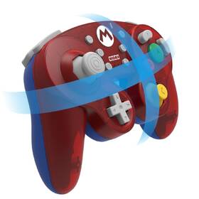 Gamepad HORI Wireless Battlepad pro Nintendo Switch - Mario 

 obrázek produktu 2 z 5