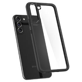 Kryt na mobil Spigen Ultra Hybrid na Samsung Galaxy S22+ - matně černý 

 obrázek produktu 2 z 6