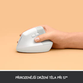 Myš Logitech Lift Vertical Ergonomic for Business bílá

 obrázek produktu 3 z 9