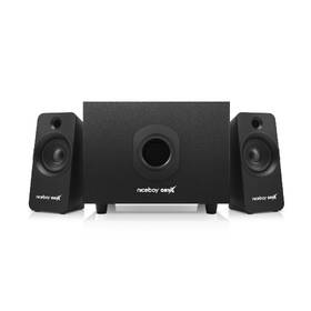 Reproduktory Niceboy ORYX VOX 2.1 MAXX BASS černé

 obrázek produktu 1 z 6