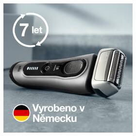 Holicí strojek Braun 8417s Silver 

 obrázek produktu 6 z 8