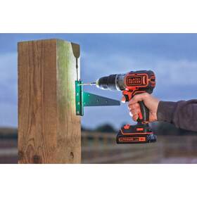 Aku vrtačka Black-Decker BL188K-QW (s baterií) 

 obrázek produktu 3 z 5