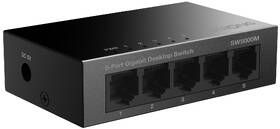 Switch Strong SW5000M 5-Port Gigabit kovový

 obrázek produktu 1 z 12