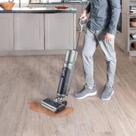 Čistič na tvrdé podlahy Thomas FloorCleaner Cordless šedý

 obrázek produktu 3 z 10