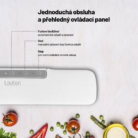 Vakuovačka Lauben Vacuum Sealer 10WT 

 obrázek produktu 7 z 15