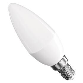 Žárovka LED EMOS Classic Candle, 6,5 W, 806lm, E14, neutrální bílá 

 obrázek produktu 2 z 13