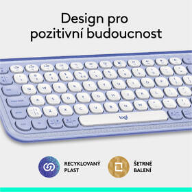 Klávesnice Logitech POP ICON, US layout fialová

 obrázek produktu 9 z 10