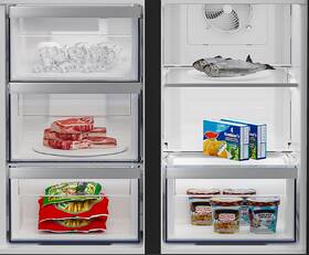 Americká lednice Beko GN1426240ZDXBRN Inoxlook
