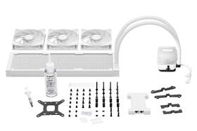 Vodní chladič be quiet! Light Loop AIO ARGB 360mm White 

 obrázek produktu 6 z 6