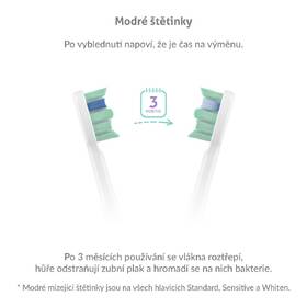Zubní kartáček TrueLife TrueLife SonicBrush Clean30 Duo černý/bílý

 obrázek produktu 9 z 11