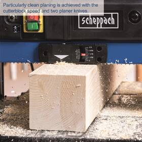 Hoblovka Scheppach PLM 1800 

 obrázek produktu 2 z 5
