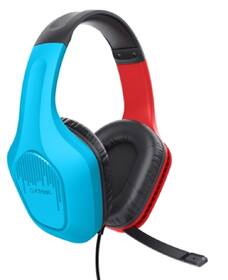 Headset Trust GXT 416S ZIROX pro Nintendo Switch červená barva

