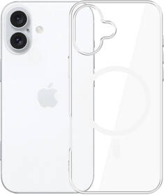 Kryt na mobil 3mk Clear MagCase na Apple iPhone 16 průhledný

 obrázek produktu 2 z 6