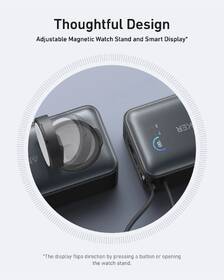 Powerbanka Anker MagGo 35W, Apple Watch, 10000 mAh černá

 obrázek produktu 5 z 5