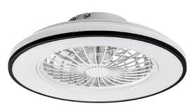 Stropní svítidlo Rabalux Dalfon2, s ventilátorem černé/bílé

 obrázek produktu 4 z 8