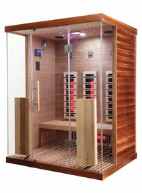 Infrasauna Belatrix Cedr Superior 3 RegenaRay 

 obrázek produktu 11 z 13