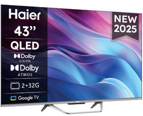 Televize Haier H43Q80FUX 

 obrázek produktu 3 z 7