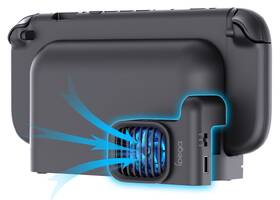 Chladič iPega SW2206 Nintendo Switch 2 cooling fan černý

 obrázek produktu 3 z 4