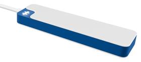 USB Hub HyperDrive Flex 4 Port USB-C Combo bílý/modrý

 obrázek produktu 2 z 6