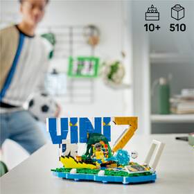 Stavebnice LEGO® Editions 43027 Vini Jr. – Hvězdné momenty fotbalu 

 obrázek produktu 6 z 9