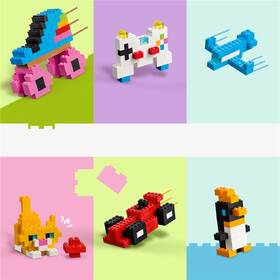 Stavebnice LEGO® Classic 11045 Pestrobarevné kreativní kostky 

 obrázek produktu 5 z 10