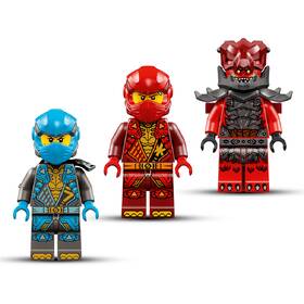 Stavebnice LEGO® NINJAGO® 71830 Kaiův bouřný jezdec a robot 

 obrázek produktu 8 z 8