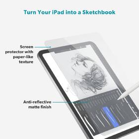 Tvrzené sklo Epico Paper Texture na iPad mini 6 (2021)/mini 7 (A17 Pro), s aplikátorem proti prachu průhledné

 obrázek produktu 3 z 4