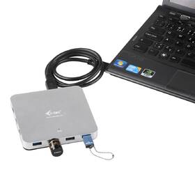 USB Hub i-tec USB 3.0 / 10x USB 3.0 stříbrný

 obrázek produktu 1 z 8