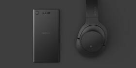 Mobilní telefon Sony XZ1 Dual SIM (G8342) černá barva

