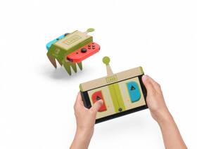 Herní konzole Nintendo Switch s Joy-Con v2 + Nintendo Labo Variety kit červená/modrá

 obrázek produktu 9 z 9