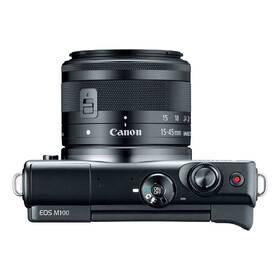 Digitální fotoaparát Canon M100 + EF-M 15-45 IS STM + EF-M 55-200 IS STM černý

 obrázek produktu 7 z 15