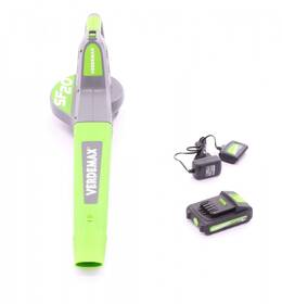 Foukač listí Verdemax SF20 (s baterií) 

 obrázek produktu 7 z 19