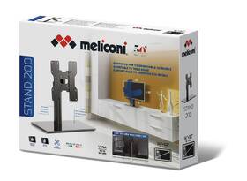 Držák TV Meliconi STAND 100-200 pro úhlopříčky 14" až 40", nosnost 20 kg 

 obrázek produktu 5 z 5