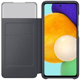 Pouzdro na mobil flipové Samsung S View Wallet Cover na Galaxy A52/A52 5G/A52s 5G černé

 obrázek produktu 2 z 3
