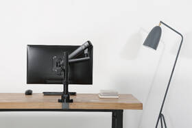 Držák STELL SOS 2012, single, na monitor, pro úhlopříčky 13" až 32", nosnost 9 kg černý

 obrázek produktu 17 z 18