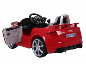 Elektrické autíčko ELJET® Audi TT RS červená 

 obrázek produktu 4 z 5