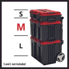Box na nářadí Einhell E-Case M 4540021 

 obrázek produktu 3 z 6