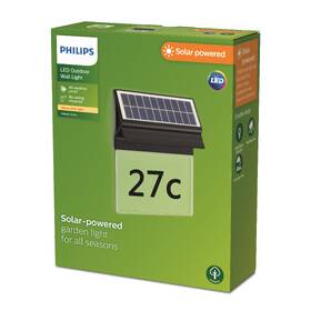 Nástěnné svítidlo Philips Enkara černé

 obrázek produktu 4 z 4