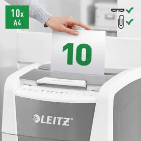 Skartovač Leitz IQ Autofeed Office 300 P4 bílý

 obrázek produktu 10 z 11