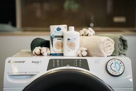 Koncentrovaný parfém do pračky Care+Protect COTTON WASH 400 ml 
