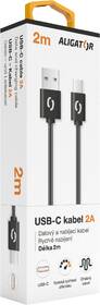 Kabel Aligator USB/USB-C, 2m černý

 obrázek produktu 1 z 1